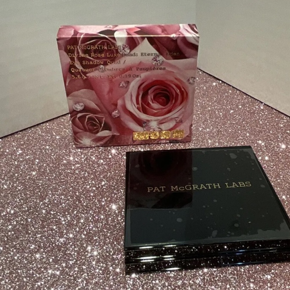 Pat McGratath Labs Divine Rose Luxe Quad; Eternal Eden